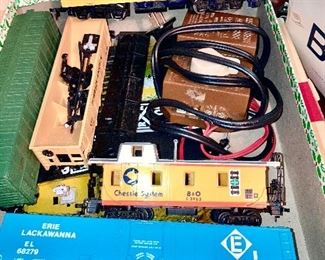 Cheshie System train set 
w/ track