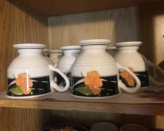 Vintage Sangostone “Memories”
Tea Cups and Saucer Sets