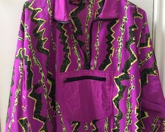 Shell Shock Vintage Jacket 1980’s