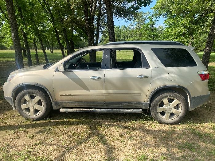 2008 GMC Acadia SLT SUV