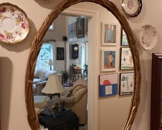  . . . another great mirror surrounded by 