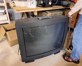 . . . an antique TV!