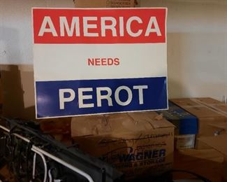 . . . talk about an antique!  Anybody remember Ross Perot for President?!