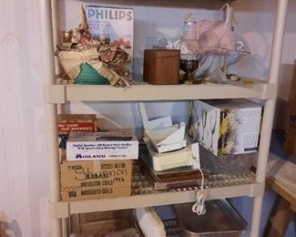 . . . a great storage shelf filled with treasures