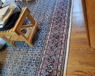 . . . this area rug is mammoth