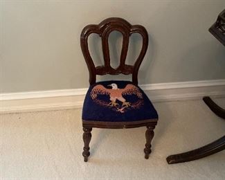 . . .  a child's chair