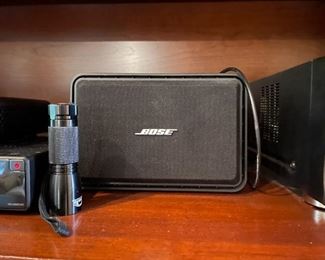 . . . a Bose speaker system