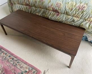 . . . a retro bed or coffee table