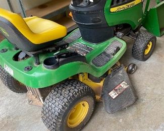 John Deere tractor