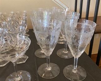 Fostoria glassware
