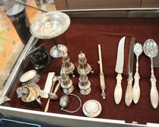 Assorted sterling pieces