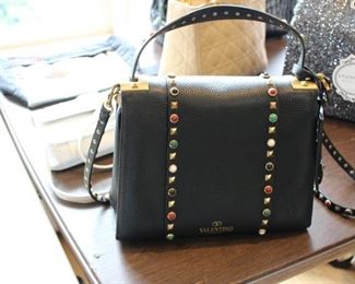 Valentino studded purse