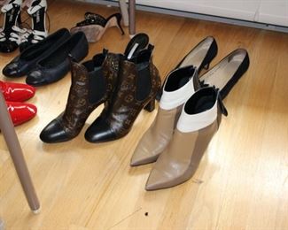 Lous Vuitton boots