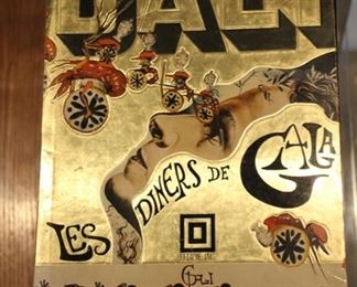 Salvador Dali "Les Diners de Gala" 1st Ed with DJ