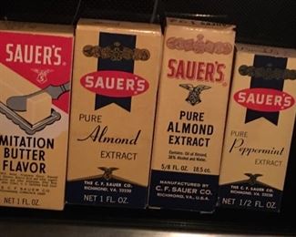VINTAGE SAUERS FLAVORS/EXTRACTS
