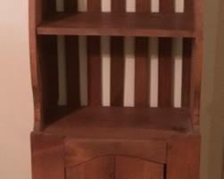 PRIMITIVE CABINET/HUTCH