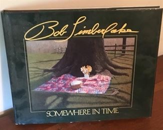 BOB TIMBERLAKE COFFEE TABLE BOOK "SOMEWHERE IN TIME"