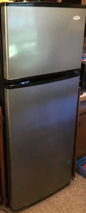 WHIRLPOOL HI-LO REFRIGERATOR/FREEZER 