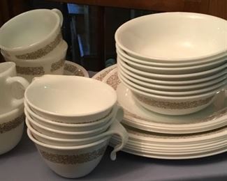 CORRELL DISHES