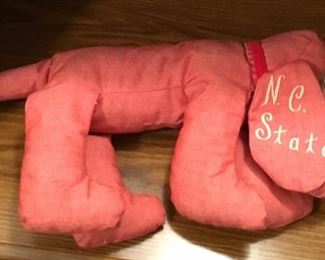 NC STATE EMBROIDERED PUPPY