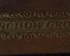 VINTAGE STAG HANDLE "WILDCAT" KNIFE & SHEATH (GERMANY)