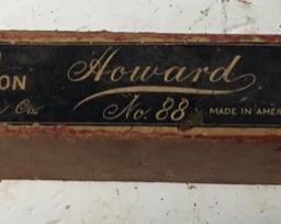 ANTIQUE HOWARD NO. 88 RAZOR STROP