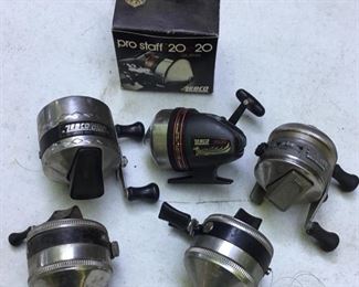 ZEBCO FISHING REELS