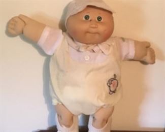 VINTAGE COLECO CABBAGE PATCH KIDS DOLL