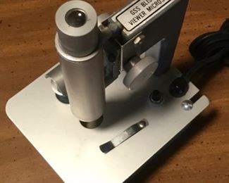 VINTAGE GSS BLISTER VIEWER MICROSCOPE