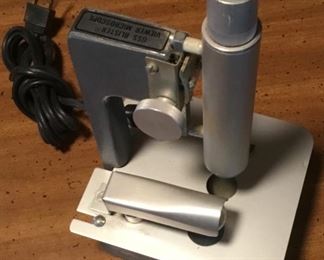 VINTAGE GSS BLISTER VIEWER MICROSCOPE