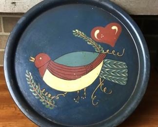 TOLLE PAINTED TRAY