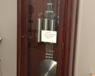 Sligh German grandfather clock