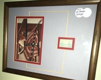 U.S. 4-cent stamp collage