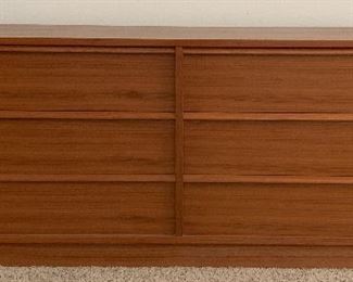 Danish Teak Dresser