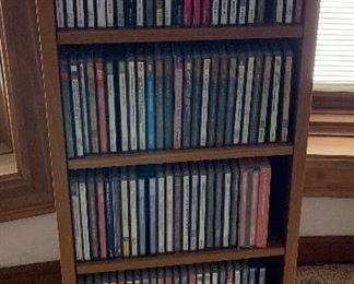 Teak Swivel CD Tower