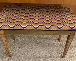 Piano Bench Cover