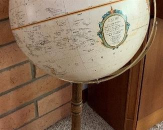 Floor Globe