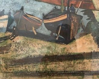 Art by Rene Genis "Harbor View"