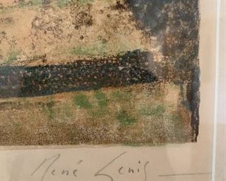 Art by Rene Genis "Harbor View"