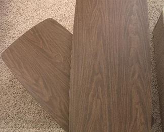 Vtg MCM Swing Out Coffee Table