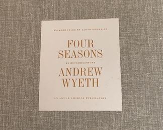 Four Seasons Andrew Wyeth