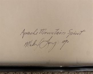 Art Apache Mountain Spirit
