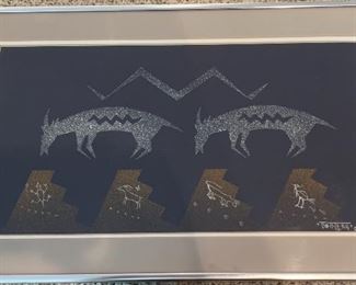 Art "Plenty Antelope" Manuel "Bob" Chavez