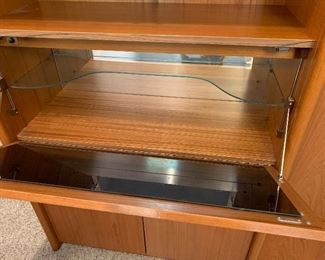 Danish Teak Entertainment Unit