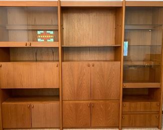 Danish Teak Entertainment Unit