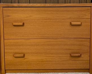 Teak Lateral File
