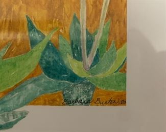 Art by Barbara Burton