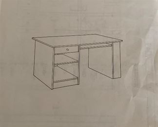 Scanbirk Desk