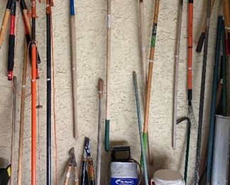 Yard Tools