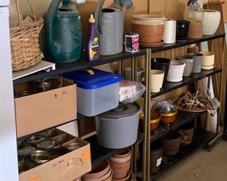 Asst Pots and Gardening